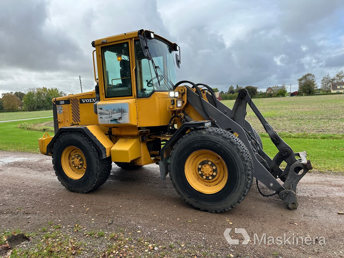 Hjullastare Volvo L50D - Ratinis krautuvas: foto 2 Hjullastare Volvo L50D - Ratinis krautuvas: foto 2