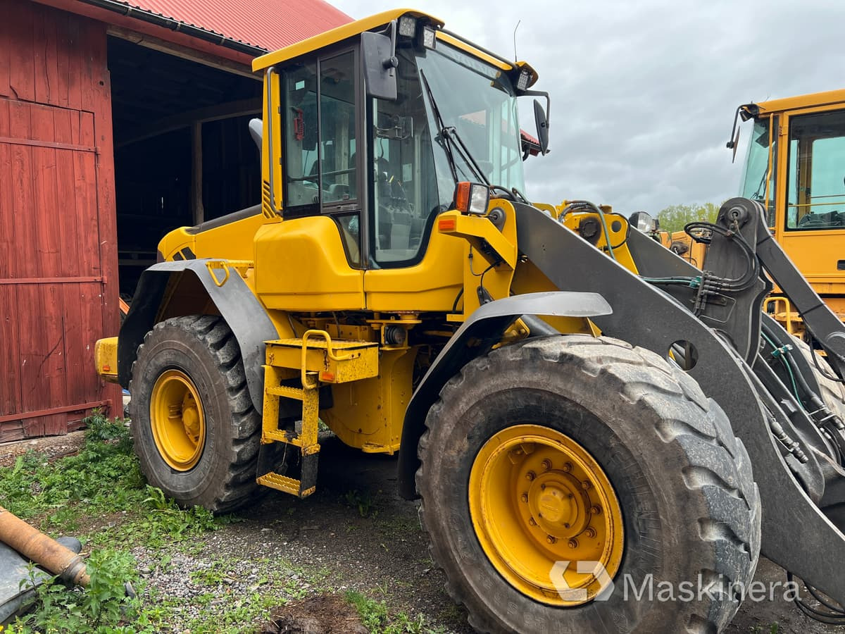 Hjullastare Volvo L60F - Ratinis krautuvas: foto 5 Hjullastare Volvo L60F - Ratinis krautuvas: foto 5