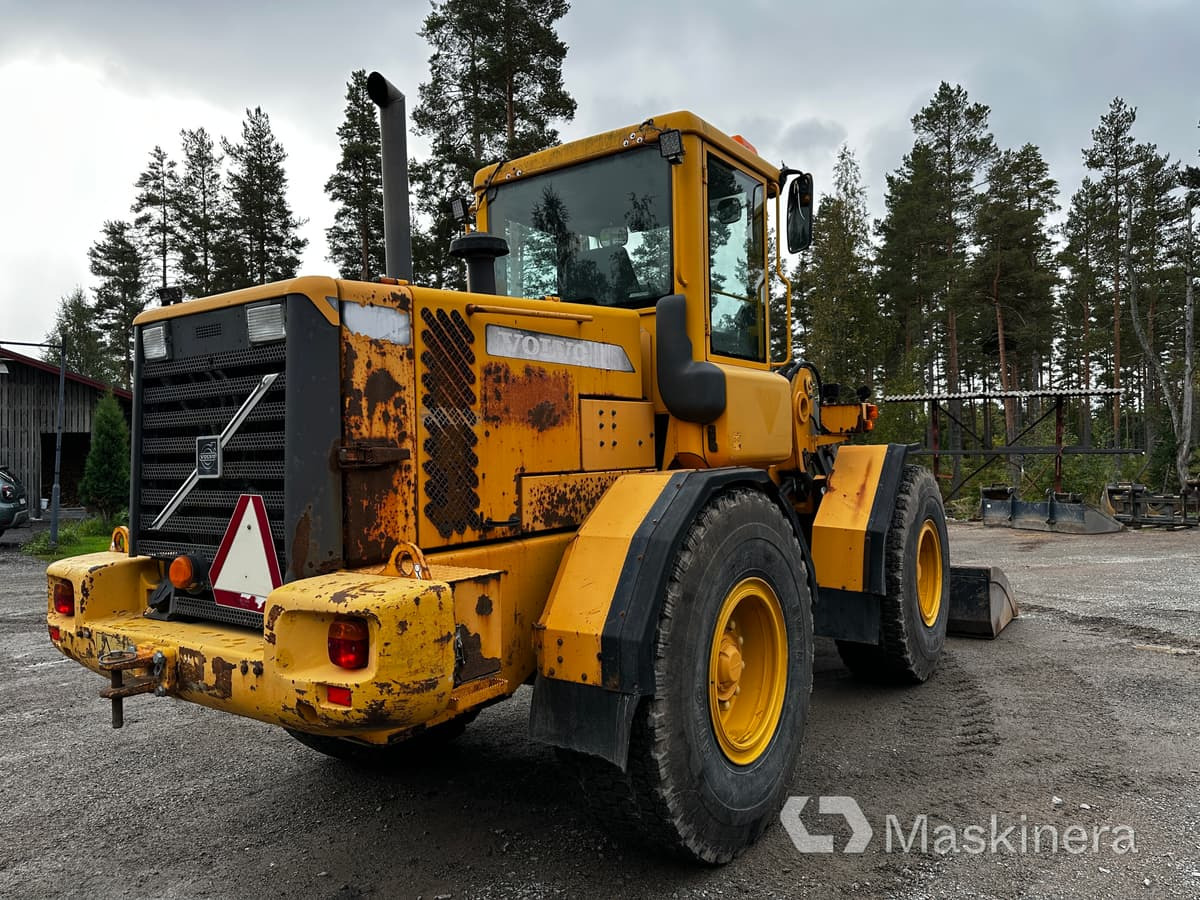 Hjullastare Volvo L70D - Ratinis krautuvas: foto 5 Hjullastare Volvo L70D - Ratinis krautuvas: foto 5