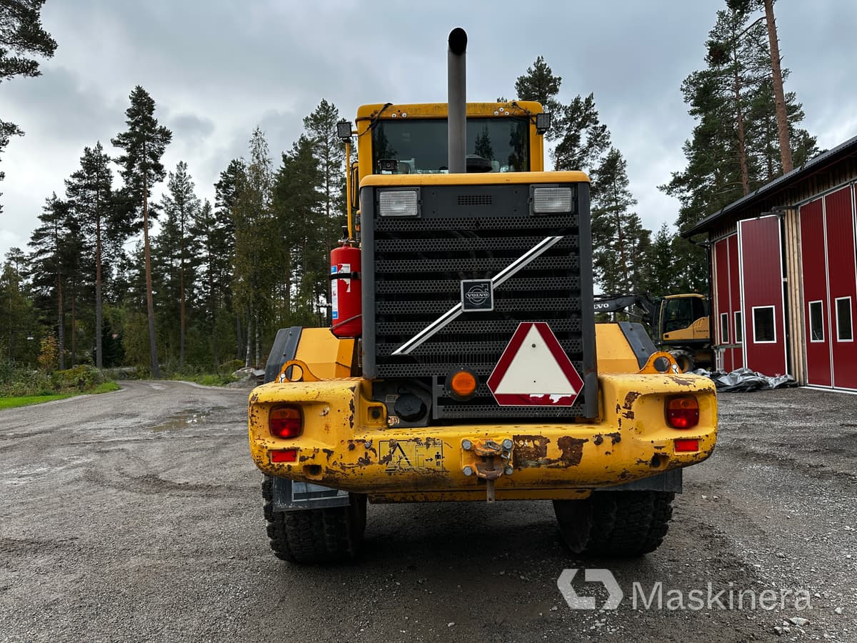 Hjullastare Volvo L70D - Ratinis krautuvas: foto 4 Hjullastare Volvo L70D - Ratinis krautuvas: foto 4