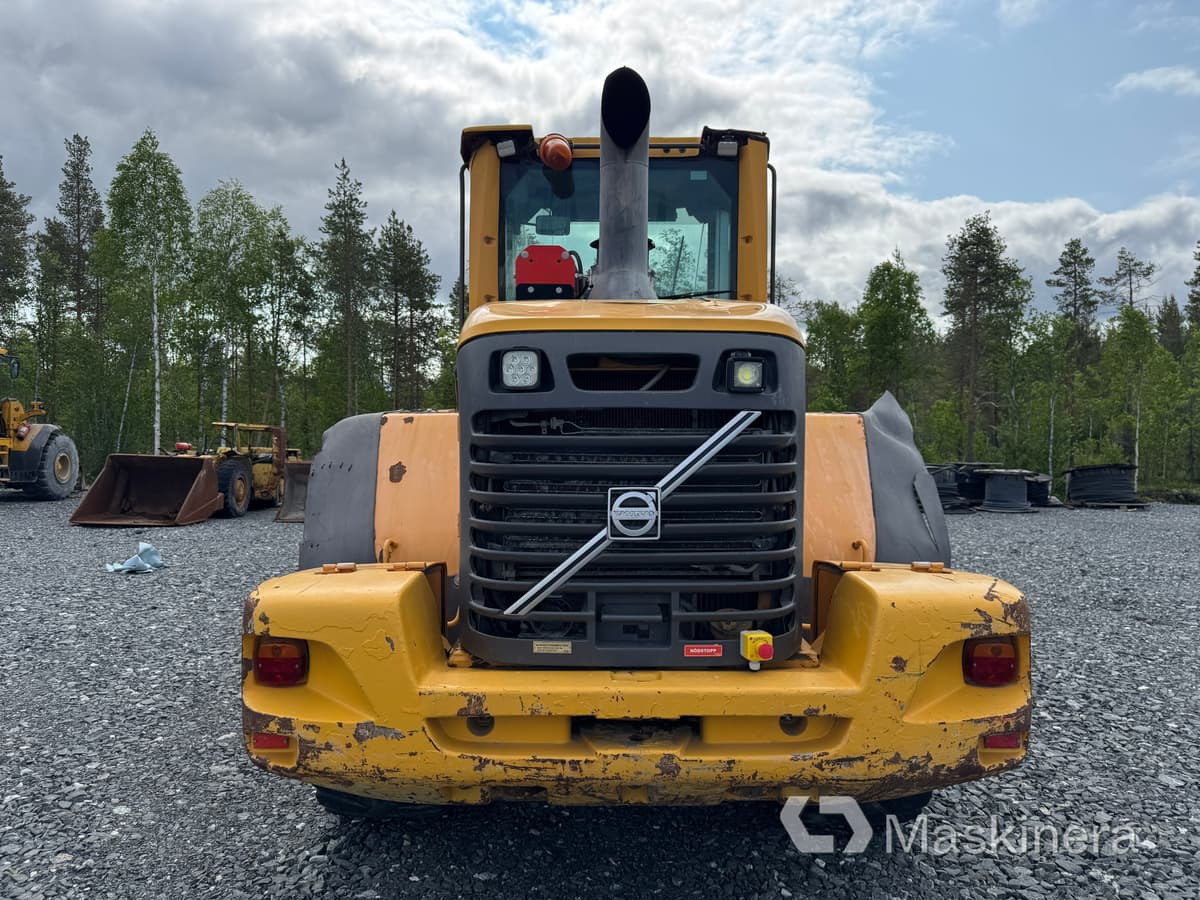 Hjullastare Volvo L90F - Ratinis krautuvas: foto 4 Hjullastare Volvo L90F - Ratinis krautuvas: foto 4