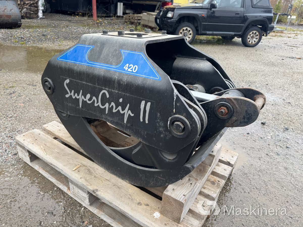 Hultdins SGII-420 Timmergrip Hultdins - Greiferis: foto 1 Hultdins SGII-420 Timmergrip Hultdins - Greiferis: foto 1