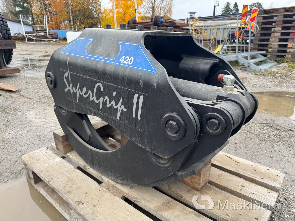 Hultdins SGII-420 Timmergrip Hultdins - Greiferis: foto 5 Hultdins SGII-420 Timmergrip Hultdins - Greiferis: foto 5