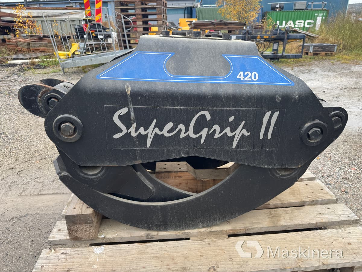 Hultdins SGII-420 Timmergrip Hultdins - Greiferis: foto 4 Hultdins SGII-420 Timmergrip Hultdins - Greiferis: foto 4