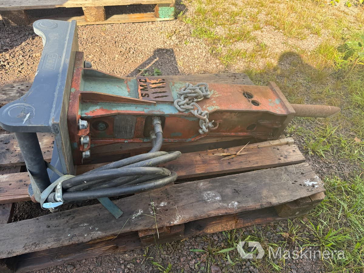 Hydraulhammare SMC XS100 S45 - Hidraulinis kūjis: foto 2 Hydraulhammare SMC XS100 S45 - Hidraulinis kūjis: foto 2
