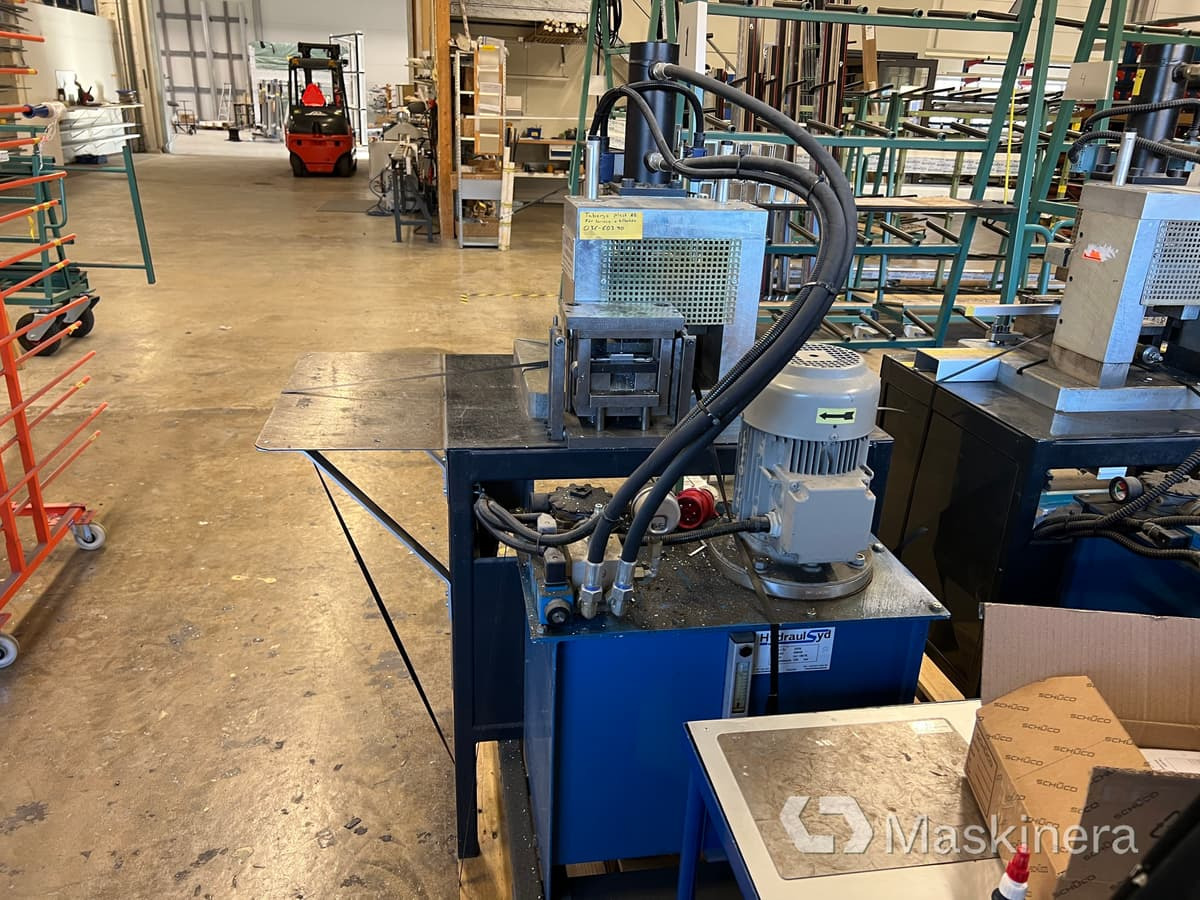 Hydraulisk press Santas Mekaniska DS88 - Lenkimo presas: foto 5 Hydraulisk press Santas Mekaniska DS88 - Lenkimo presas: foto 5