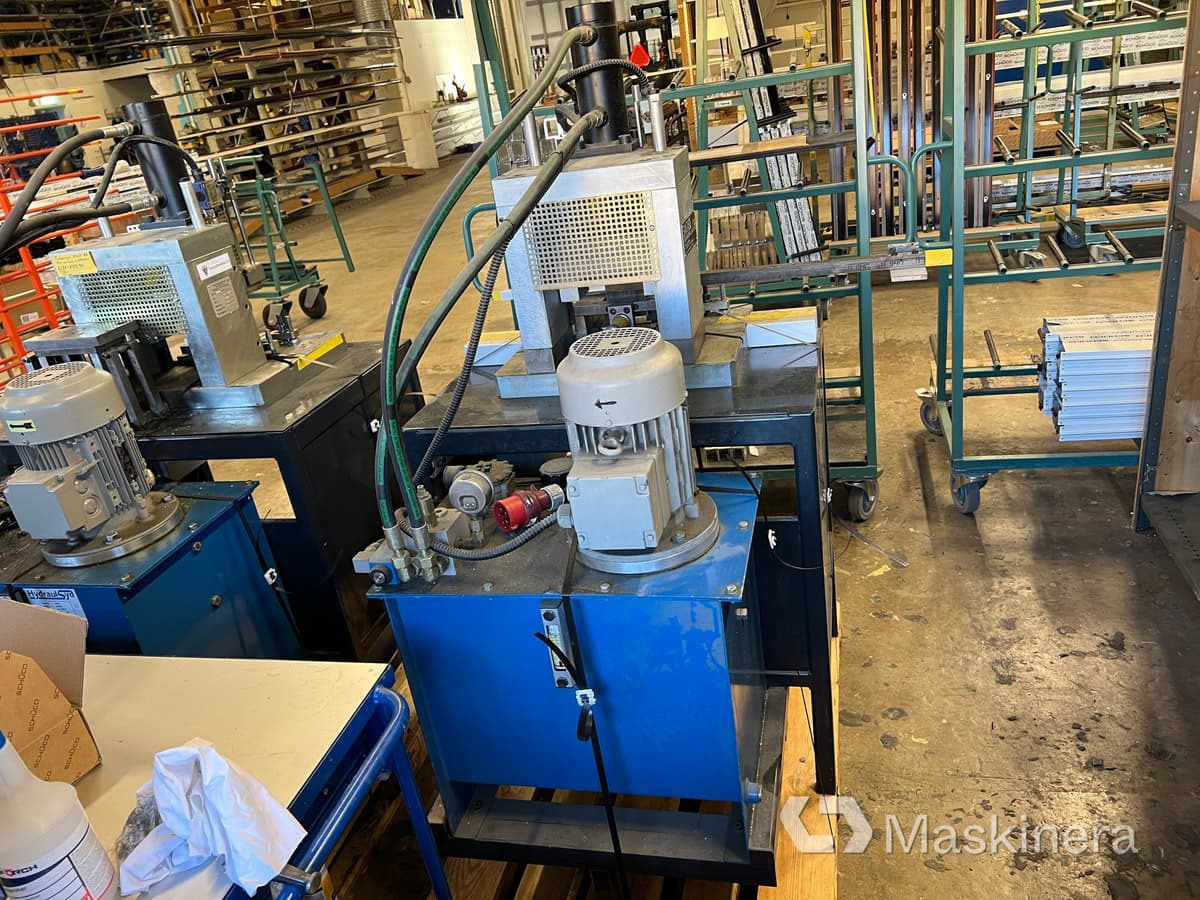 Hydraulisk press Santas Mekaniska DS88 - Lenkimo presas: foto 5 Hydraulisk press Santas Mekaniska DS88 - Lenkimo presas: foto 5