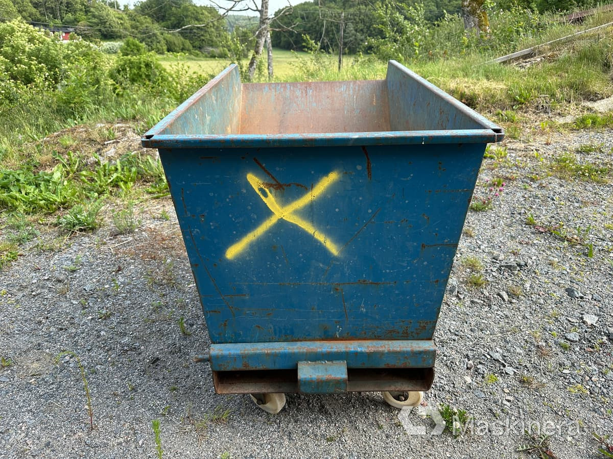 Intra tippcontainer Tippcontainer Intra - Išverčiamas konteineris: foto 5 Intra tippcontainer Tippcontainer Intra - Išverčiamas konteineris: foto 5