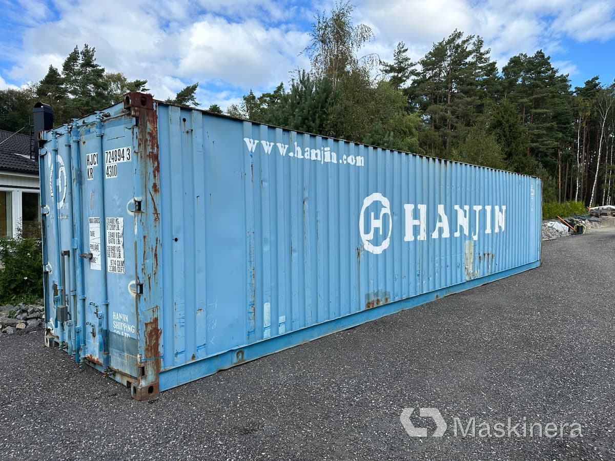 JINDO Corporation Container 40’ Container 40’ Sjöcontainer - Jūrinis konteineris: foto 2 JINDO Corporation Container 40’ Container 40’ Sjöcontainer - Jūrinis konteineris: foto 2