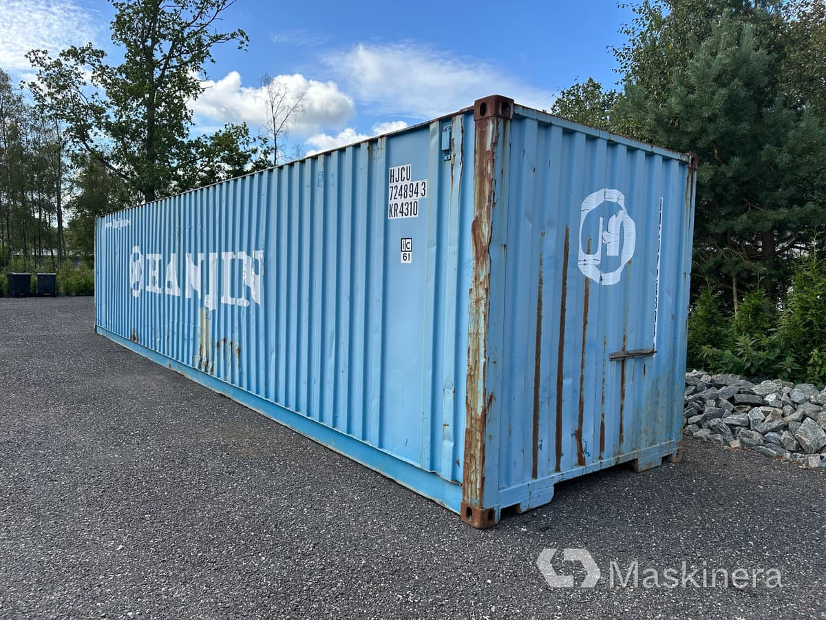 JINDO Corporation Container 40’ Container 40’ Sjöcontainer - Jūrinis konteineris: foto 5 JINDO Corporation Container 40’ Container 40’ Sjöcontainer - Jūrinis konteineris: foto 5