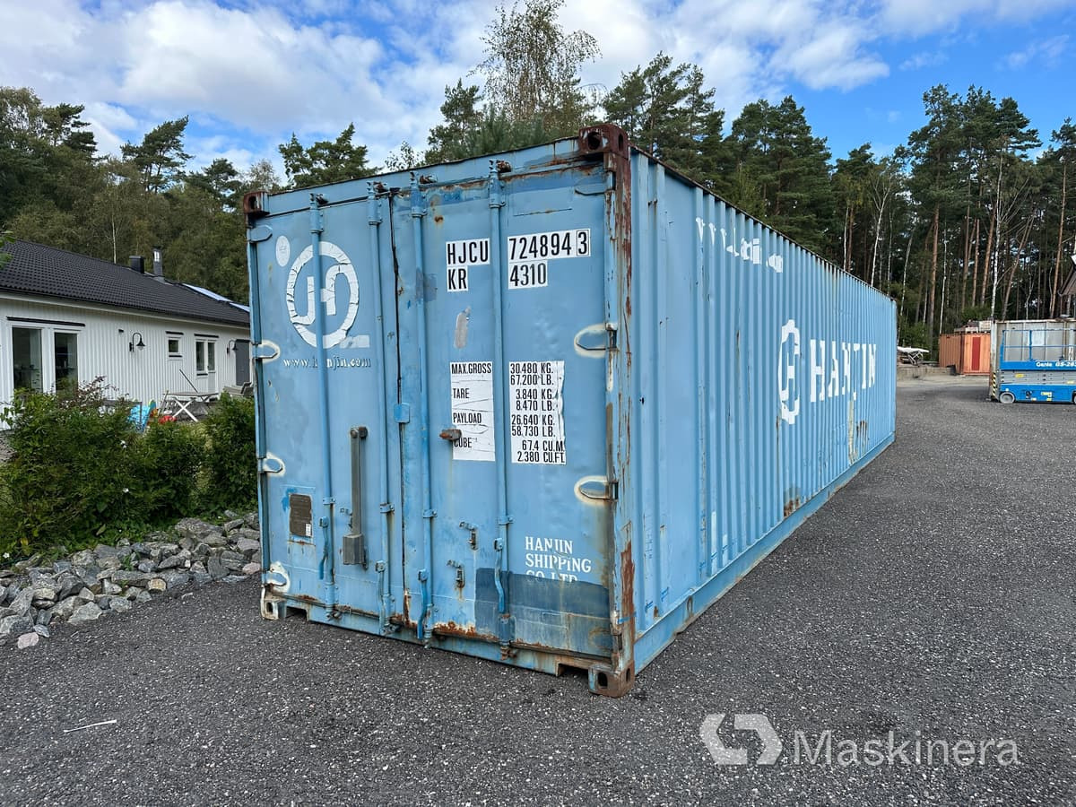 JINDO Corporation Container 40’ Container 40’ Sjöcontainer - Jūrinis konteineris: foto 1 JINDO Corporation Container 40’ Container 40’ Sjöcontainer - Jūrinis konteineris: foto 1