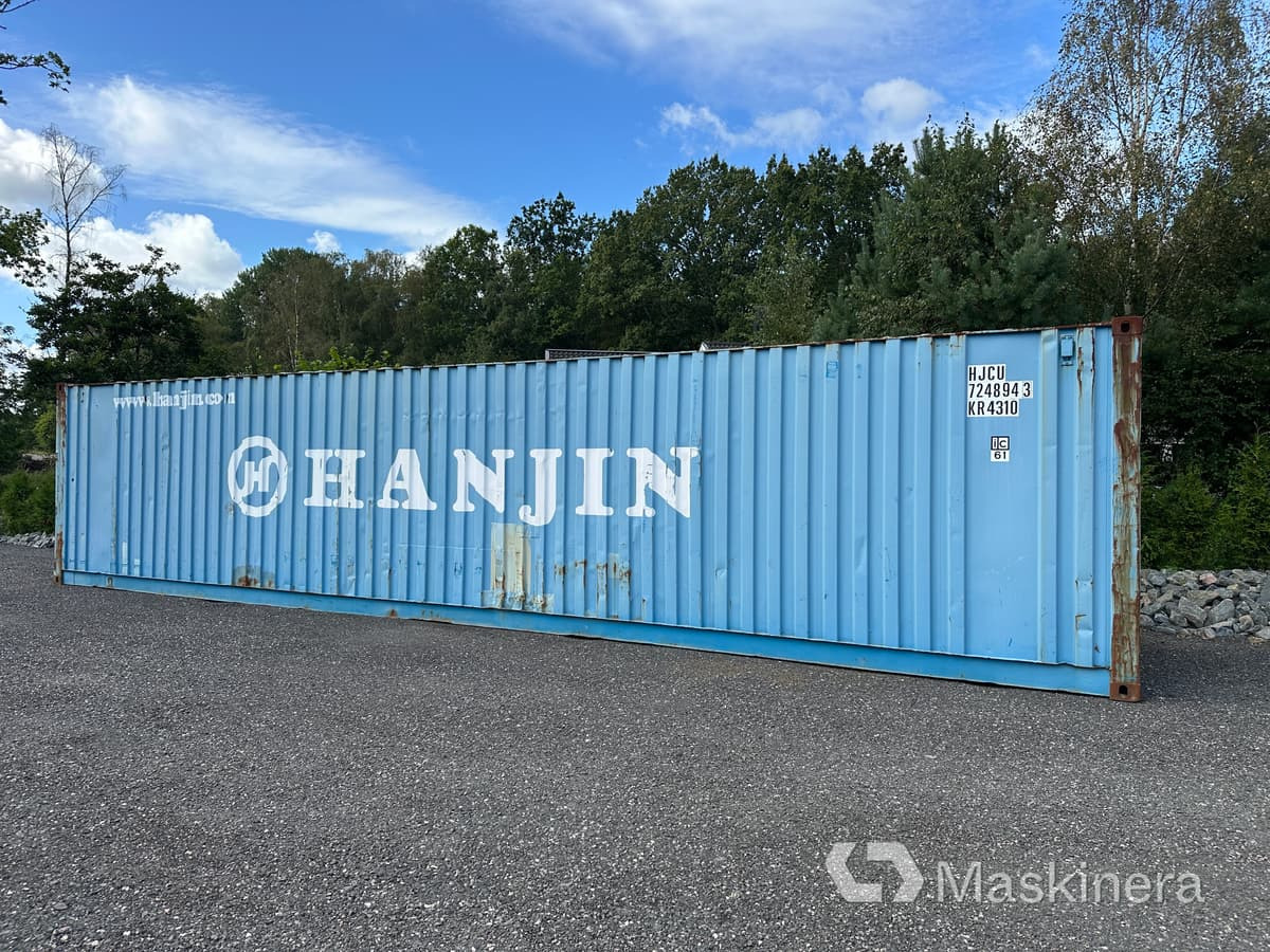JINDO Corporation Container 40’ Container 40’ Sjöcontainer - Jūrinis konteineris: foto 4 JINDO Corporation Container 40’ Container 40’ Sjöcontainer - Jūrinis konteineris: foto 4