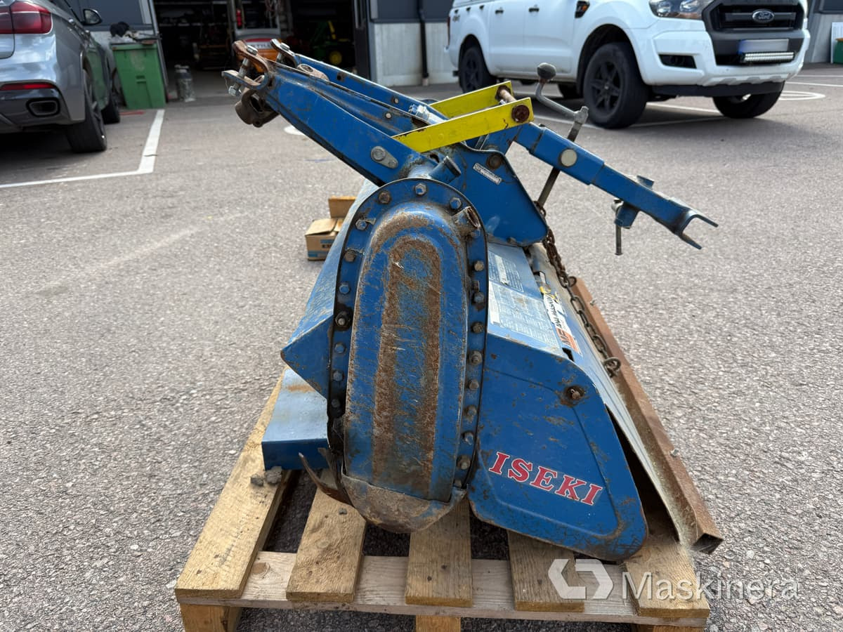 Jordfräs Iseki SR1100CD - Žemės dirbimo freza: foto 4 Jordfräs Iseki SR1100CD - Žemės dirbimo freza: foto 4