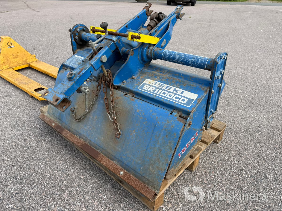 Jordfräs Iseki SR1100CD - Žemės dirbimo freza: foto 1 Jordfräs Iseki SR1100CD - Žemės dirbimo freza: foto 1