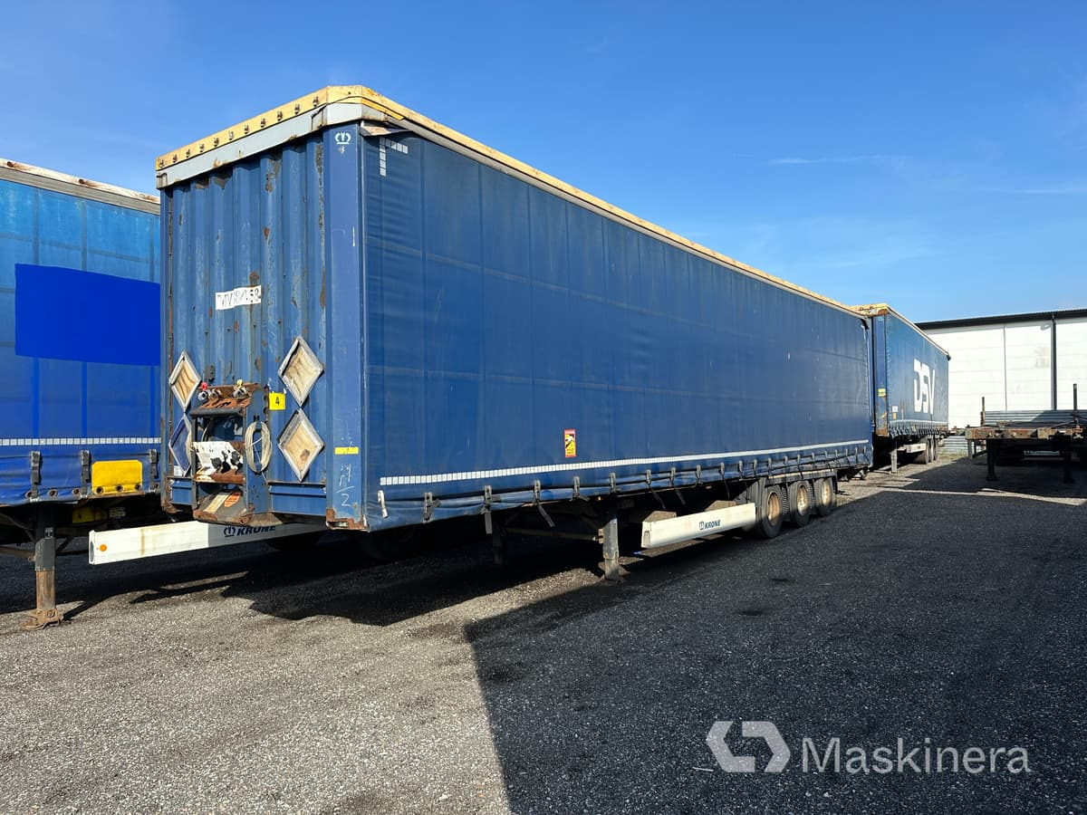 Kapelltrailer Krone SD - Tentinė puspriekabė: foto 1 Kapelltrailer Krone SD - Tentinė puspriekabė: foto 1