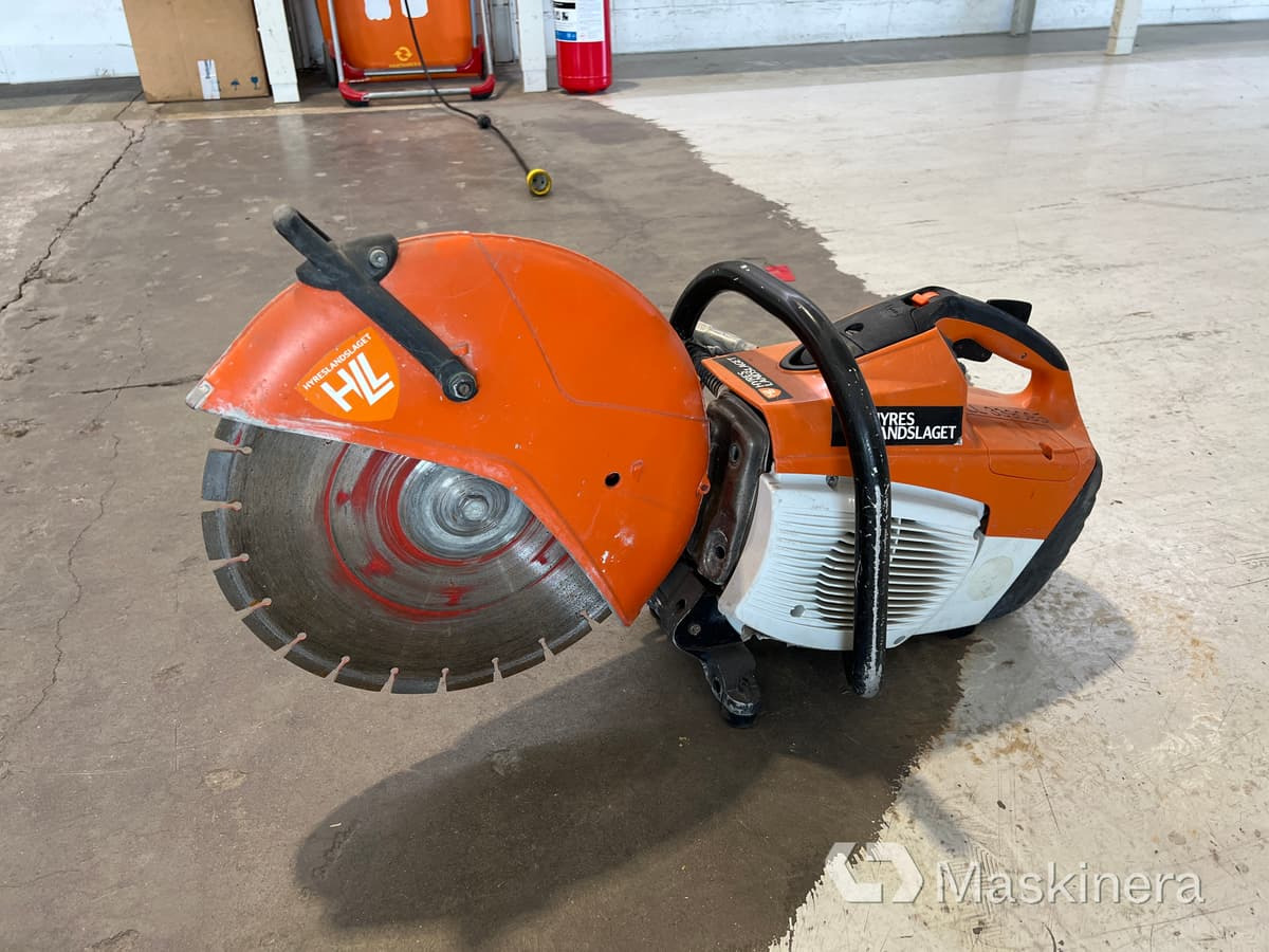 Statybinė įranga Kapmaskin Stihl TS 500i: foto 1