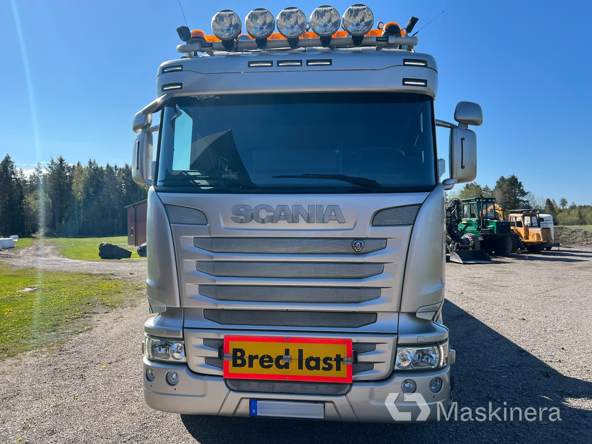 Kranväxlare Scania R450 Fassi F660RA.2.26 med jibb - Kita technika: foto 2 Kranväxlare Scania R450 Fassi F660RA.2.26 med jibb - Kita technika: foto 2