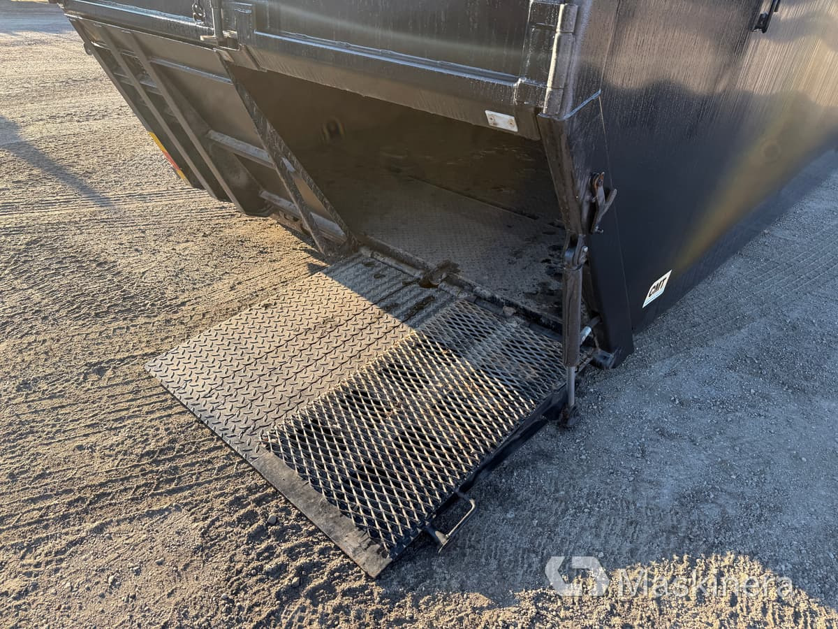 Maskinflak CMT M FL 11 till lastväxlare - Kita technika: foto 4 Maskinflak CMT M FL 11 till lastväxlare - Kita technika: foto 4