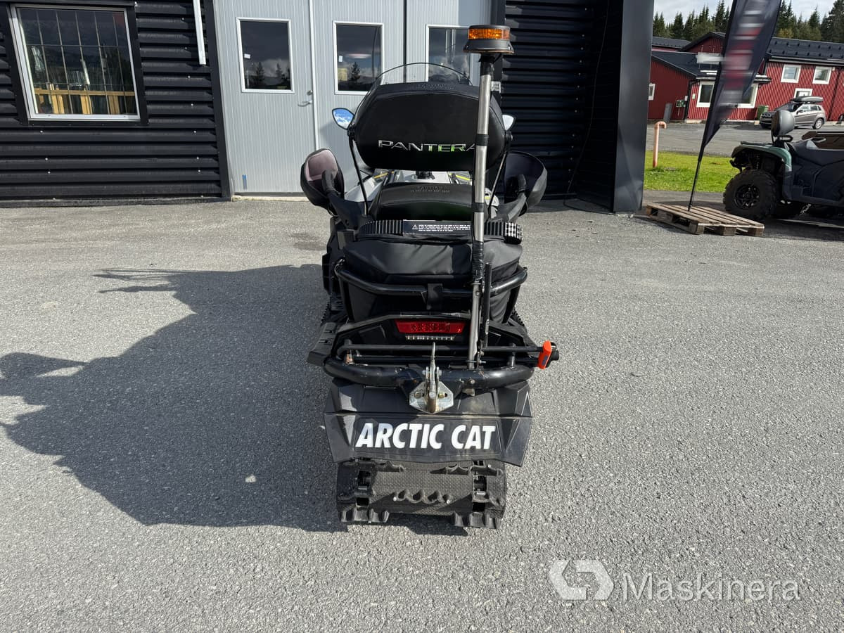 Snöskoter Arctic Cat Pantera 7000 - Kita technika: foto 5 Snöskoter Arctic Cat Pantera 7000 - Kita technika: foto 5