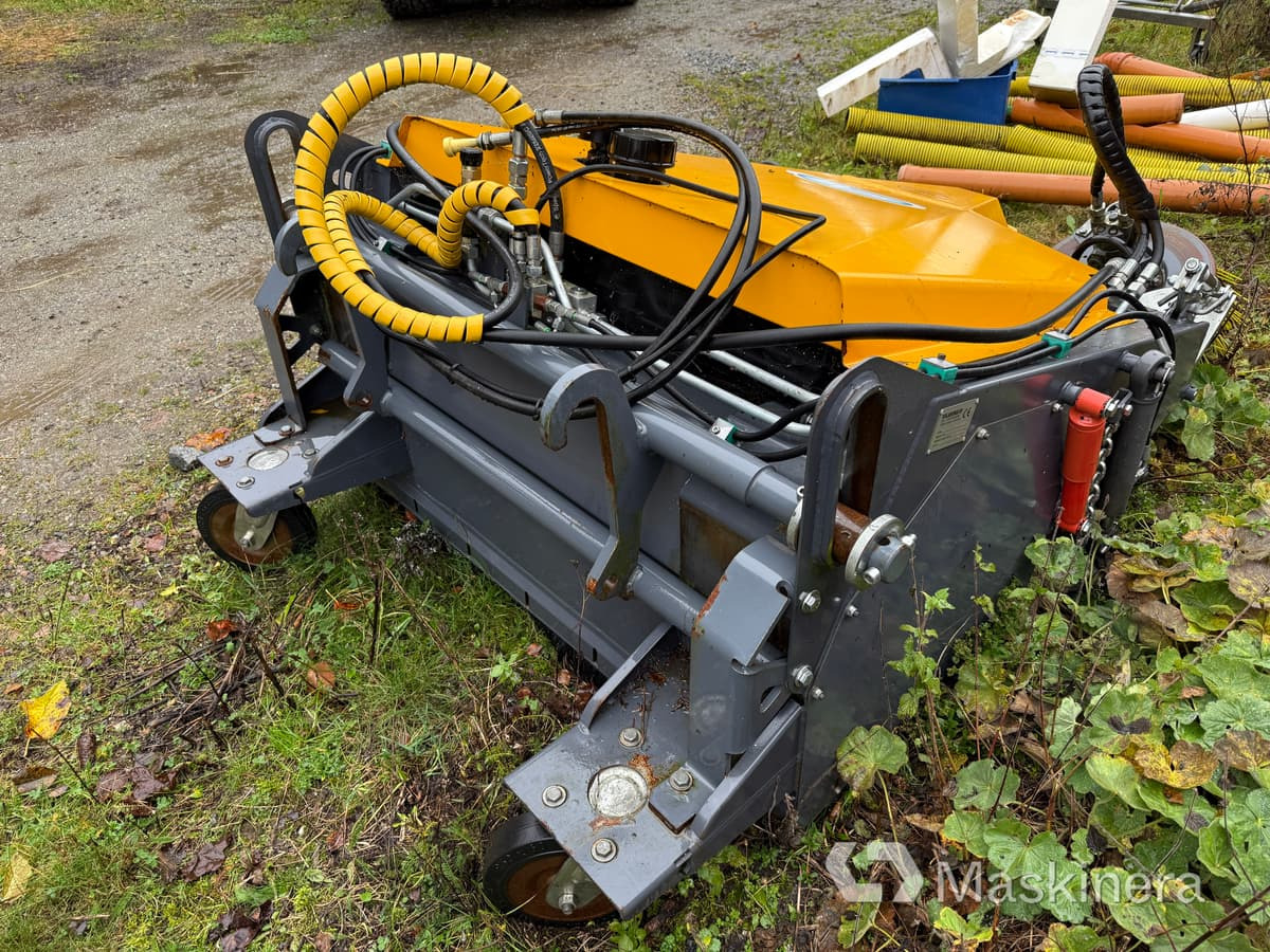 Sopskopa Wille Optim 205 - Kita technika: foto 5 Sopskopa Wille Optim 205 - Kita technika: foto 5