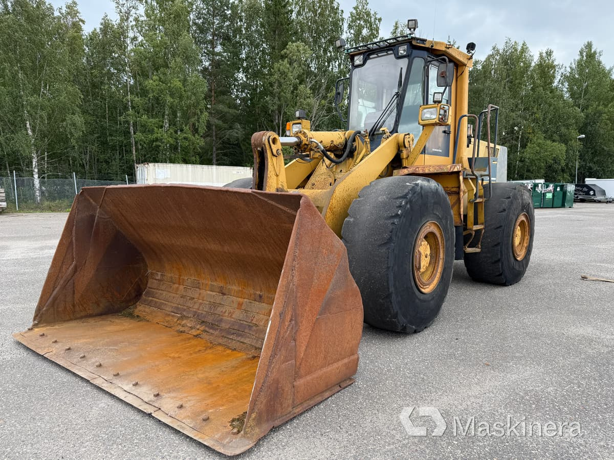 Komatsu WA 470 Hjullastare Komatsu WA470 - Ratinis krautuvas: foto 1 Komatsu WA 470 Hjullastare Komatsu WA470 - Ratinis krautuvas: foto 1