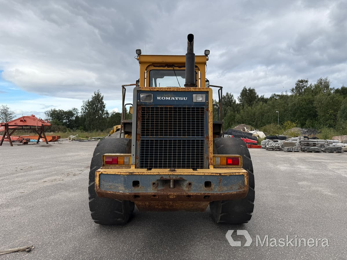Komatsu WA 470 Hjullastare Komatsu WA470 - Ratinis krautuvas: foto 4 Komatsu WA 470 Hjullastare Komatsu WA470 - Ratinis krautuvas: foto 4