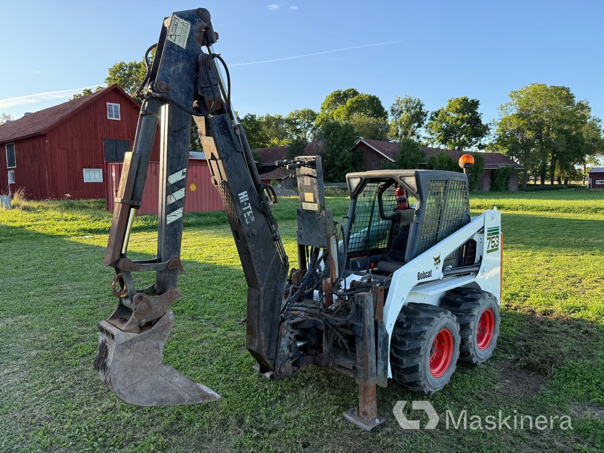 Kompaktlastare Bobcat 753 - Mini krautuvas: foto 1 Kompaktlastare Bobcat 753 - Mini krautuvas: foto 1