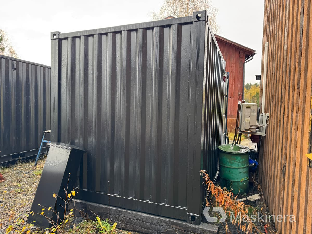 Kontorscontainer, 10 fot - Buitinis konteineris: foto 4 Kontorscontainer, 10 fot - Buitinis konteineris: foto 4