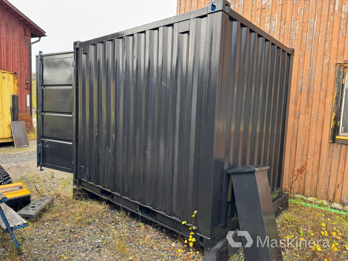 Kontorscontainer, 10 fot - Buitinis konteineris: foto 3 Kontorscontainer, 10 fot - Buitinis konteineris: foto 3