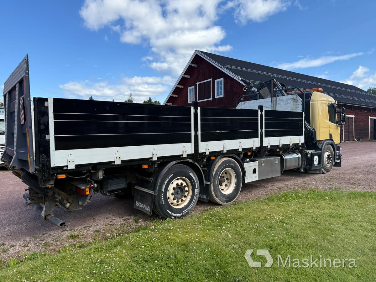 Kranbil Scania 114G - Sunkvežimis su kranu, Platforminis/ Bortinis sunkvežimis: foto 5 Kranbil Scania 114G - Sunkvežimis su kranu, Platforminis/ Bortinis sunkvežimis: foto 5