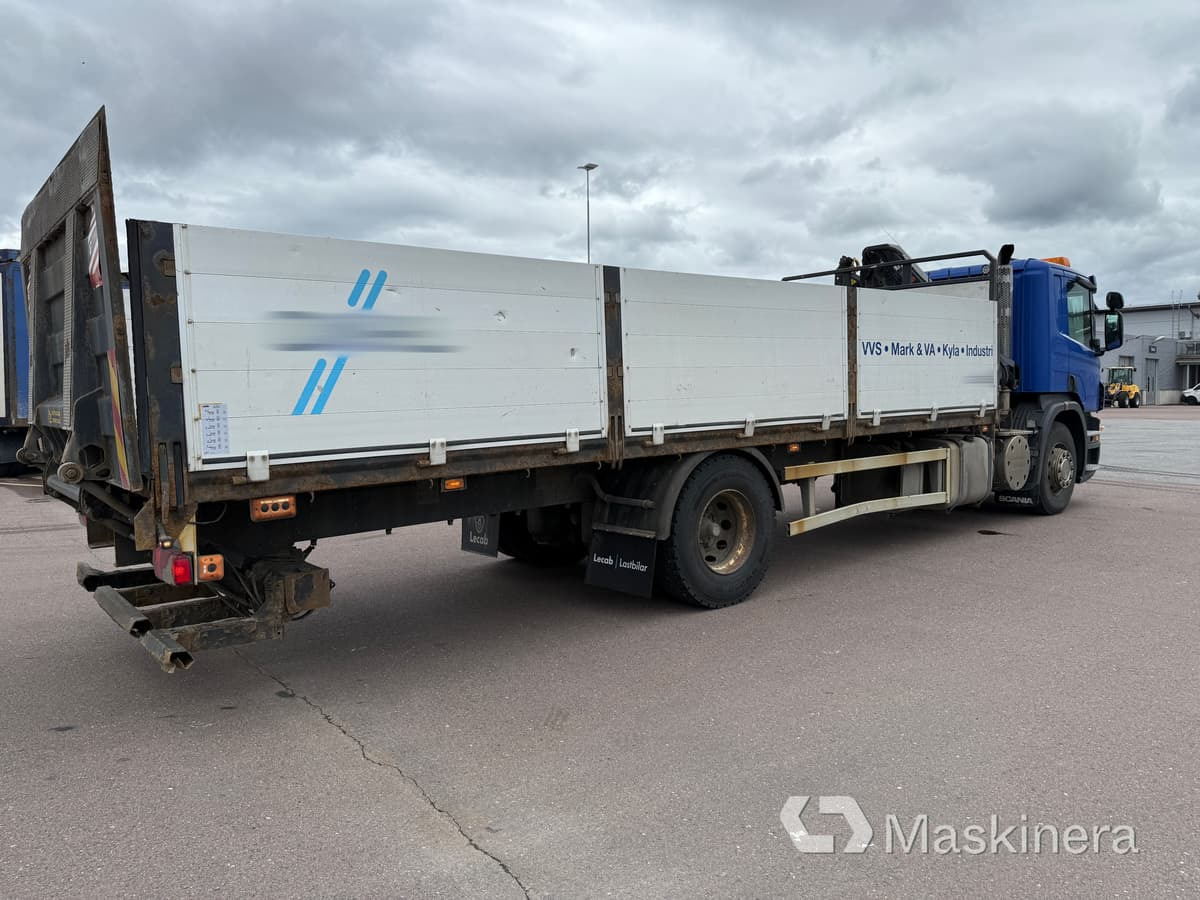 Kranbil Scania P320 - Platforminis/ Bortinis sunkvežimis, Sunkvežimis su kranu: foto 5 Kranbil Scania P320 - Platforminis/ Bortinis sunkvežimis, Sunkvežimis su kranu: foto 5