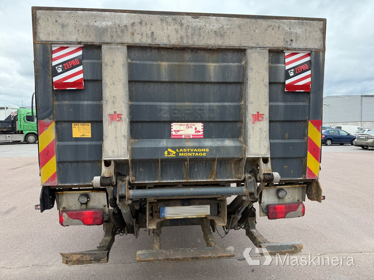 Kranbil Scania P320 - Platforminis/ Bortinis sunkvežimis, Sunkvežimis su kranu: foto 4 Kranbil Scania P320 - Platforminis/ Bortinis sunkvežimis, Sunkvežimis su kranu: foto 4