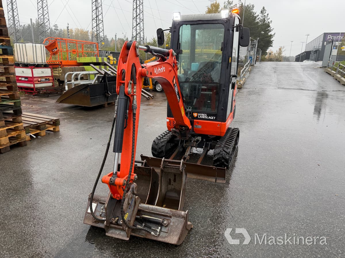 Kubota KX016-4  Grävmaskin Kubota KX016-4 - Vikšrinis ekskavatorius: foto 2 Kubota KX016-4  Grävmaskin Kubota KX016-4 - Vikšrinis ekskavatorius: foto 2