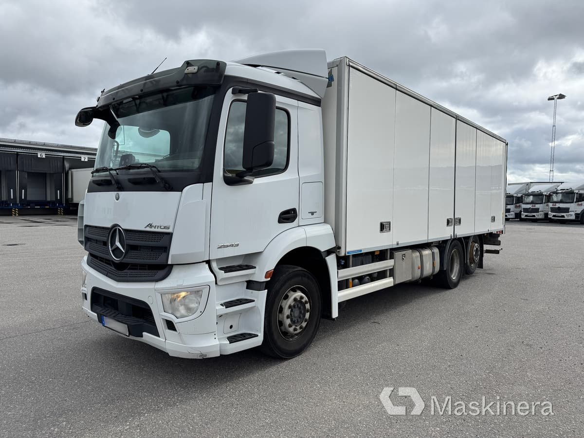 Refrižeratorius sunkvežimis Kylbil Mercedes-Benz Antos: foto 1