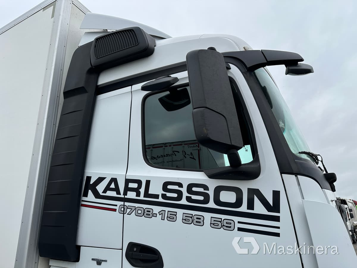 Lastbil Mercedes-Benz Actros - Furgonas sunkvežimis: foto 5 Lastbil Mercedes-Benz Actros - Furgonas sunkvežimis: foto 5