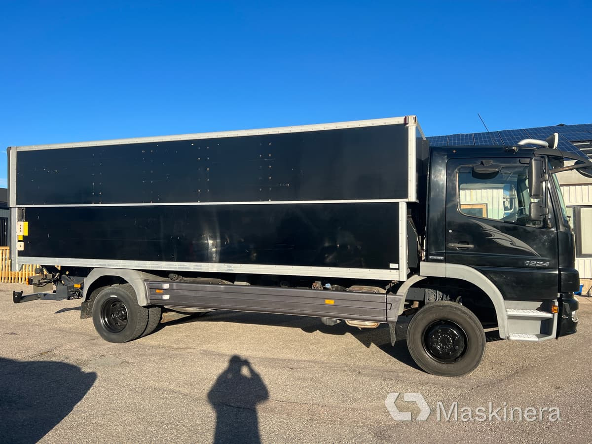 Lastbil Mercedes-Benz Atego 1224 L - Furgonas sunkvežimis: foto 4 Lastbil Mercedes-Benz Atego 1224 L - Furgonas sunkvežimis: foto 4