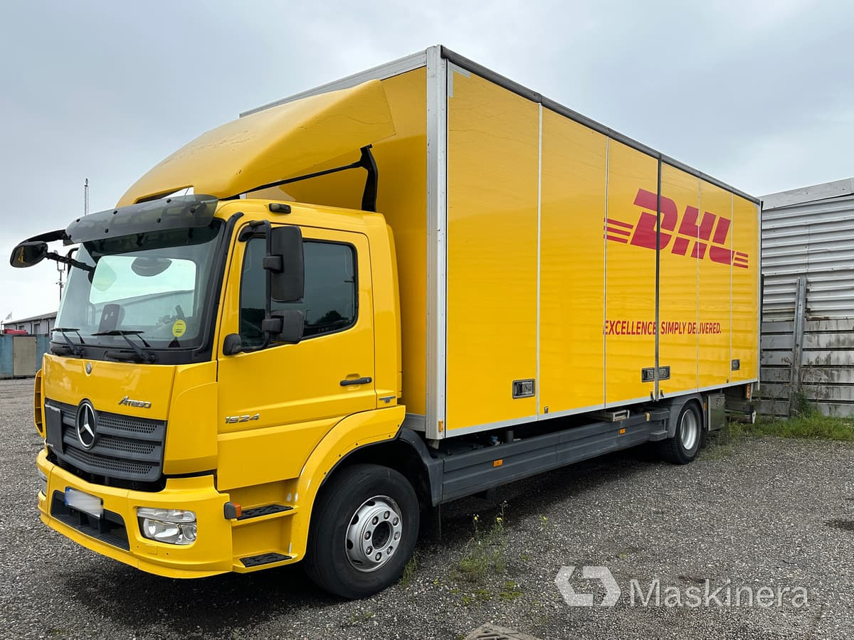 Lastbil Mercedes-Benz Atego - Furgonas sunkvežimis: foto 1 Lastbil Mercedes-Benz Atego - Furgonas sunkvežimis: foto 1