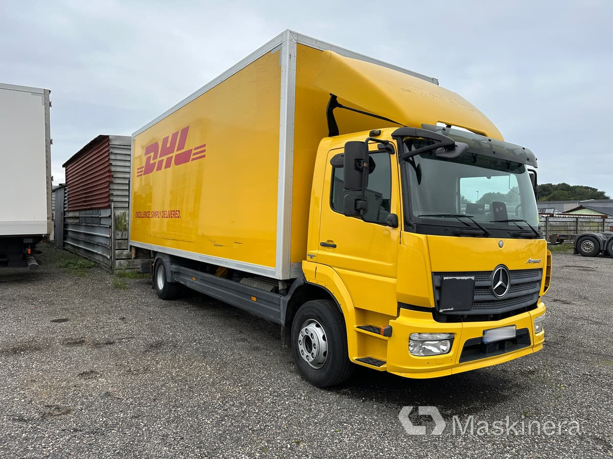 Lastbil Mercedes-Benz Atego - Furgonas sunkvežimis: foto 3 Lastbil Mercedes-Benz Atego - Furgonas sunkvežimis: foto 3