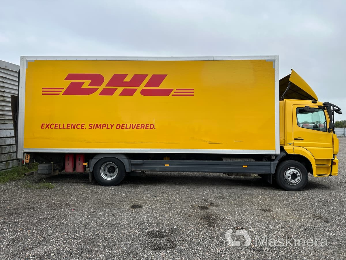 Lastbil Mercedes-Benz Atego - Furgonas sunkvežimis: foto 4 Lastbil Mercedes-Benz Atego - Furgonas sunkvežimis: foto 4