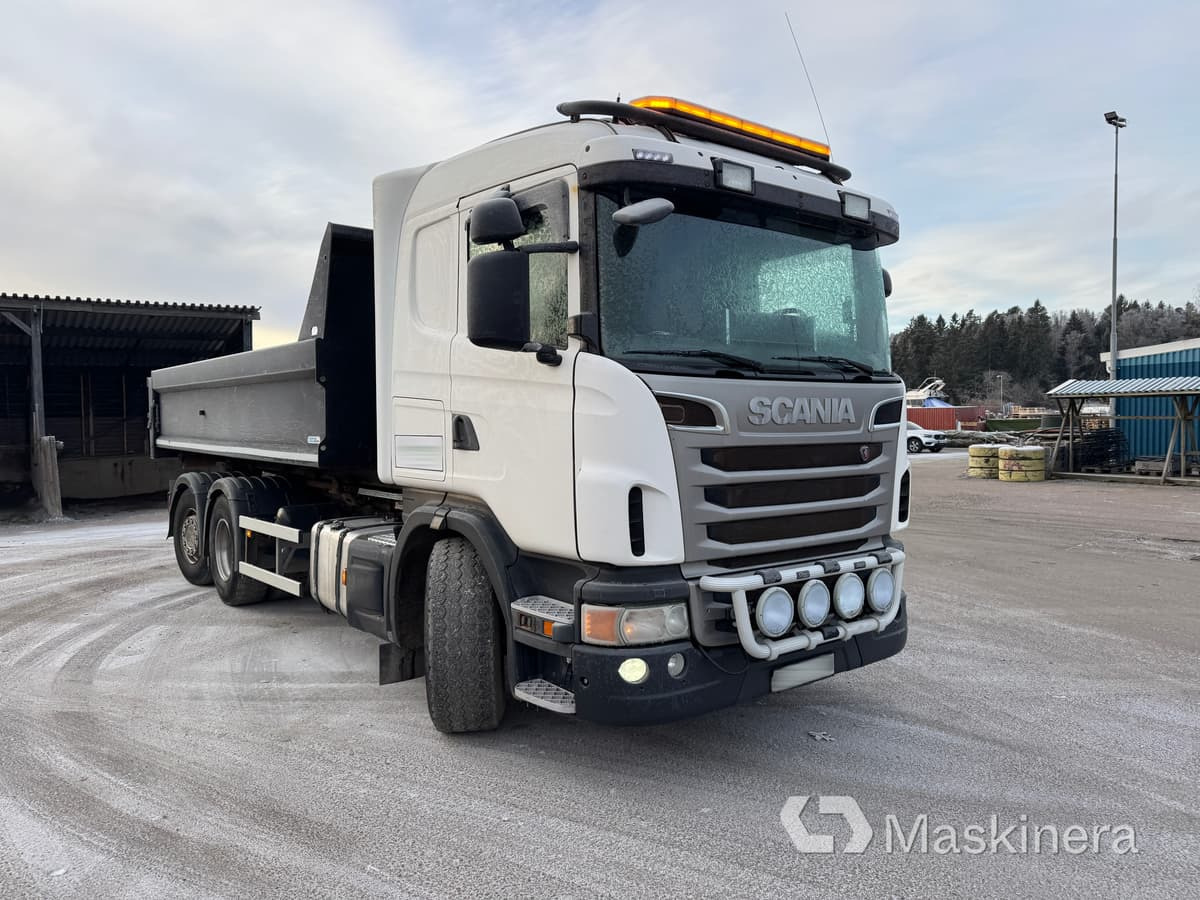 Lastväxlare Scania G440LB6X2*4HNA - Hook-lift sunkvežimis: foto 3 Lastväxlare Scania G440LB6X2*4HNA - Hook-lift sunkvežimis: foto 3
