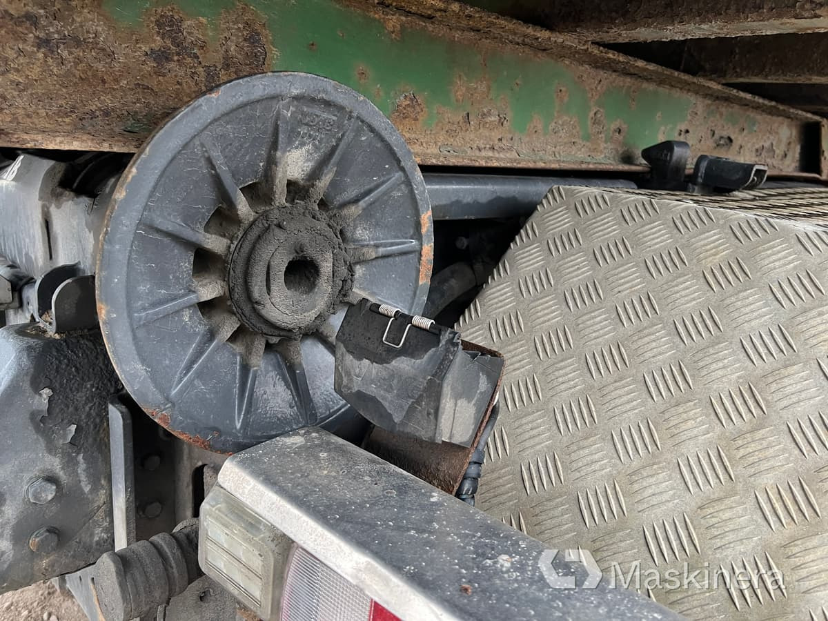 Hook-lift sunkvežimis Lastväxlare Scania R124GB8X4: foto 46