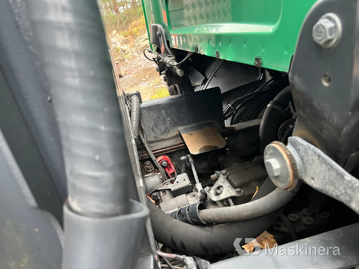 Hook-lift sunkvežimis Lastväxlare Scania R124GB8X4: foto 40
