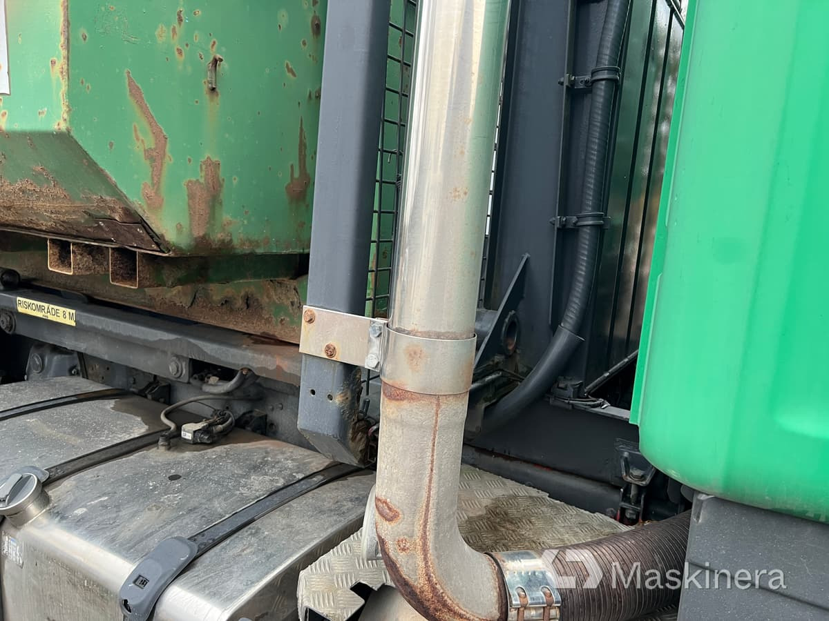 Hook-lift sunkvežimis Lastväxlare Scania R124GB8X4: foto 35