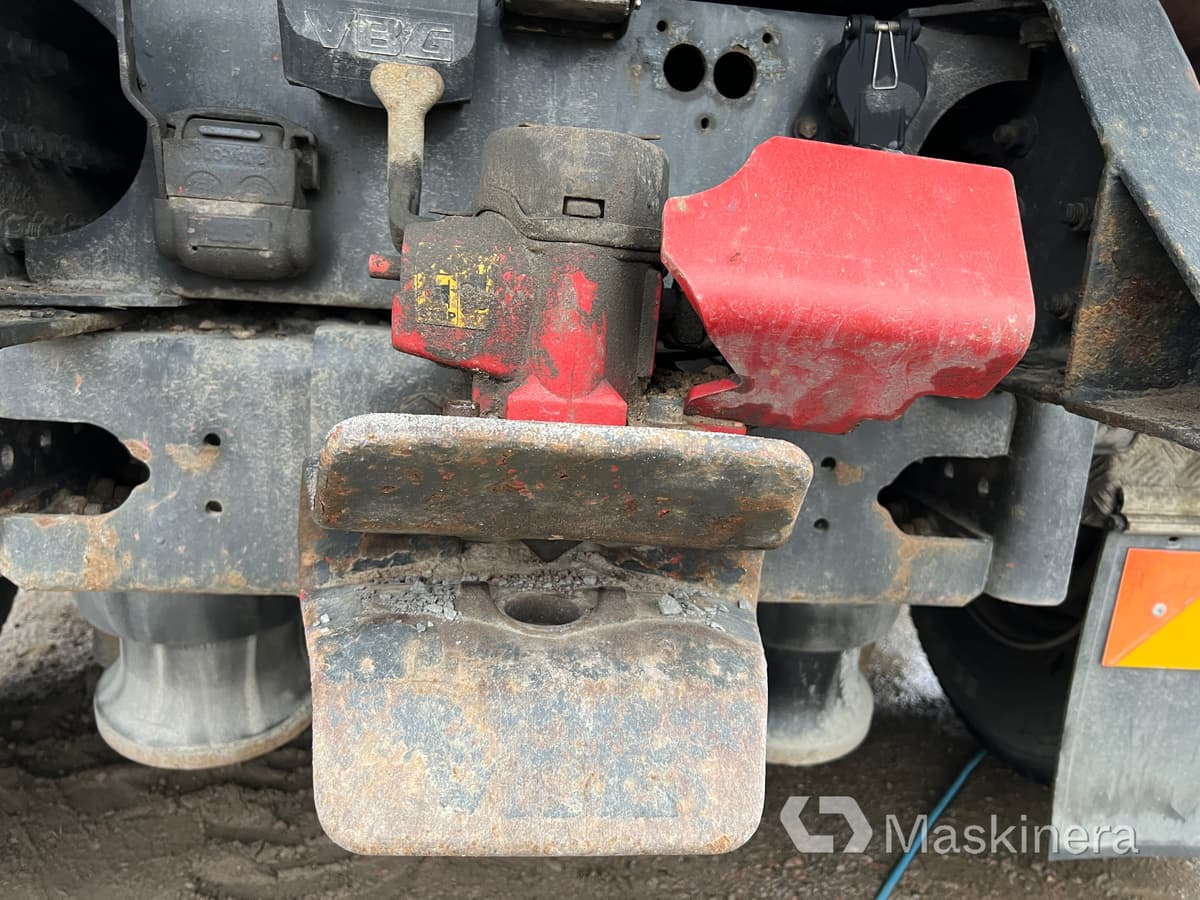 Hook-lift sunkvežimis Lastväxlare Scania R124GB8X4: foto 50