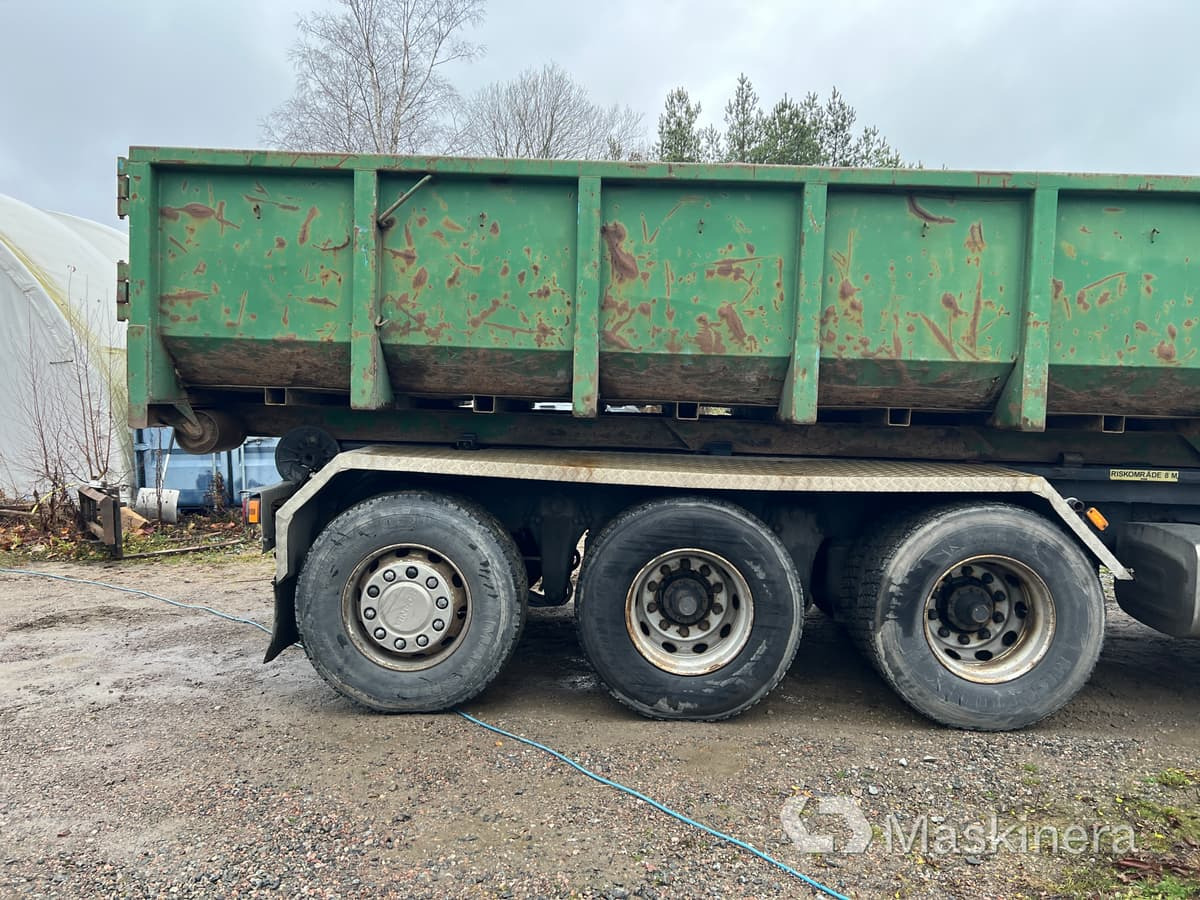 Hook-lift sunkvežimis Lastväxlare Scania R124GB8X4: foto 9