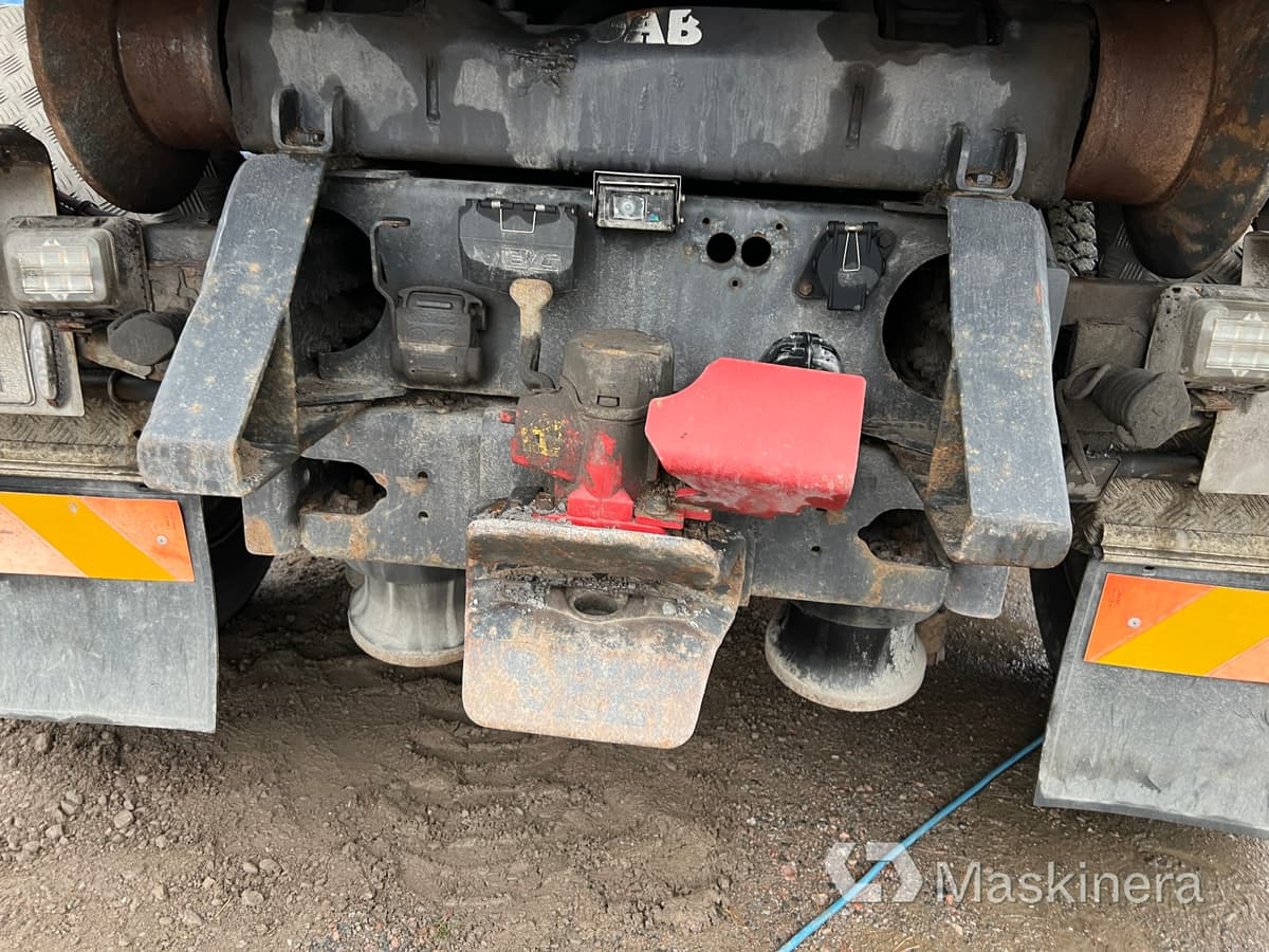 Hook-lift sunkvežimis Lastväxlare Scania R124GB8X4: foto 48