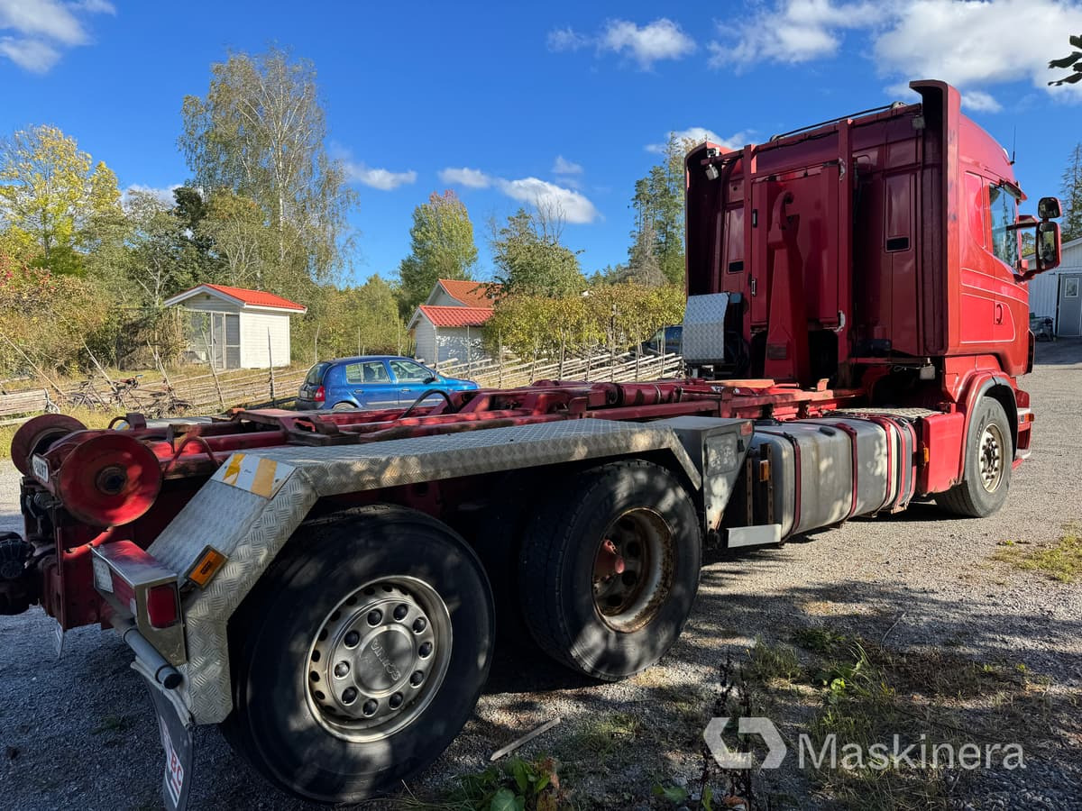 Lastväxlare Scania R500LB6X2*4HHA - Hook-lift sunkvežimis: foto 5 Lastväxlare Scania R500LB6X2*4HHA - Hook-lift sunkvežimis: foto 5