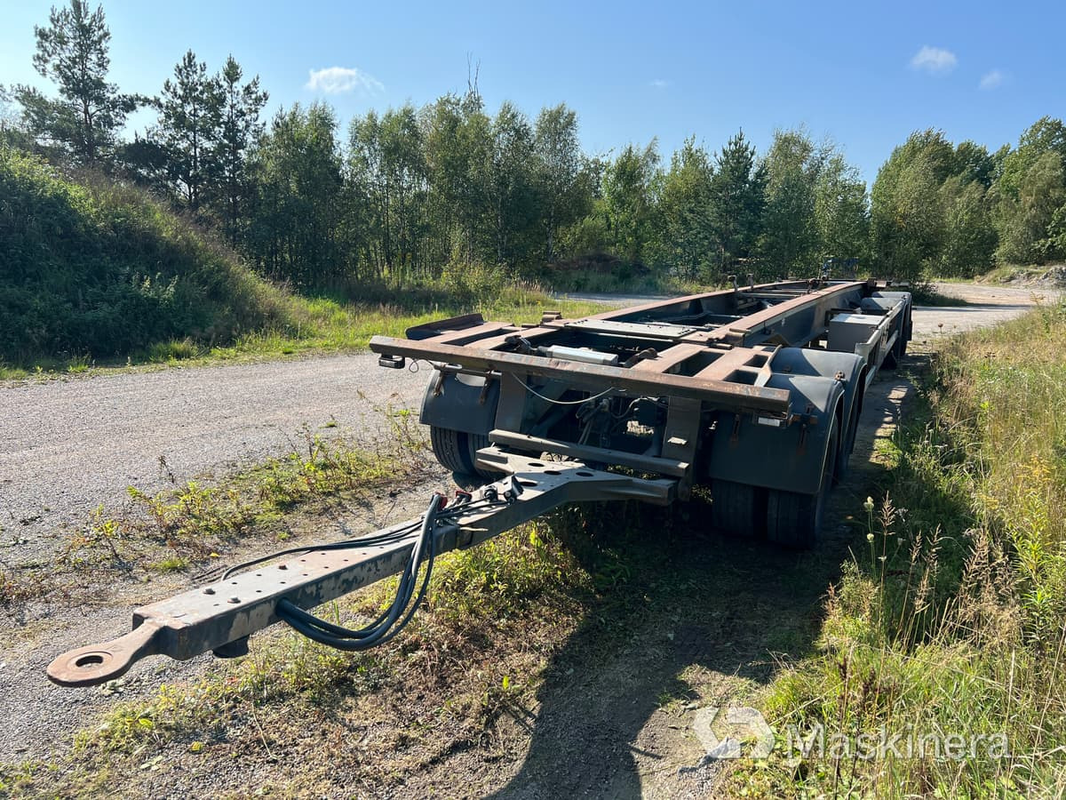Lastväxlarsläp Cmt PT 12-20 - Kablio/ Skip loader priekaba: foto 3 Lastväxlarsläp Cmt PT 12-20 - Kablio/ Skip loader priekaba: foto 3
