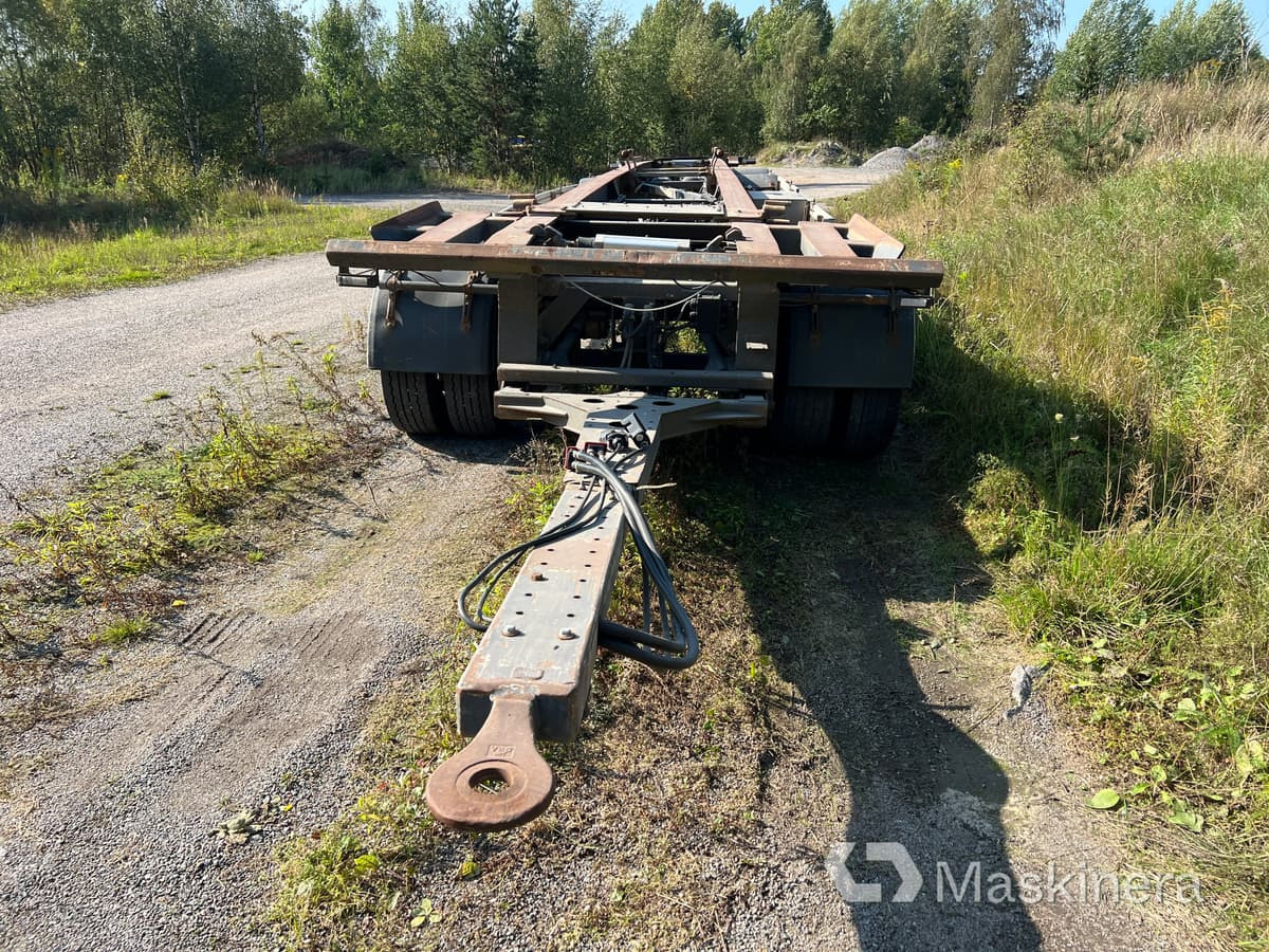 Lastväxlarsläp Cmt PT 12-20 - Kablio/ Skip loader priekaba: foto 4 Lastväxlarsläp Cmt PT 12-20 - Kablio/ Skip loader priekaba: foto 4