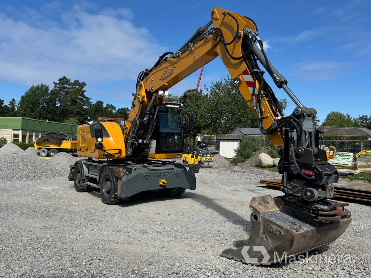 Liebherr 916 Litronic Hjulgrävare Liebherr A916 Litronic - Vikšrinis ekskavatorius: foto 3 Liebherr 916 Litronic Hjulgrävare Liebherr A916 Litronic - Vikšrinis ekskavatorius: foto 3